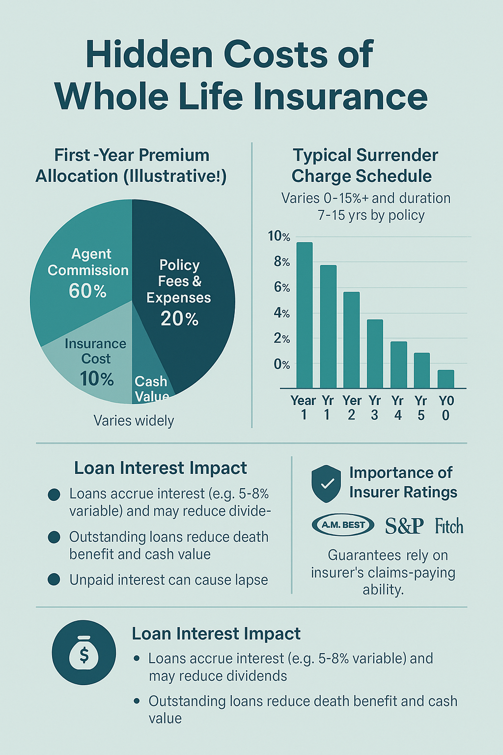 Hidden Costs of Whole Life Insurance