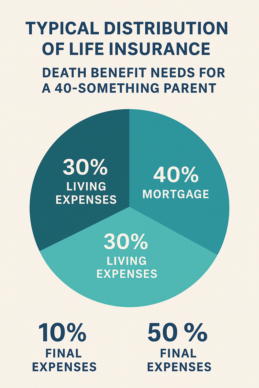 distribution of life insurance death benefit